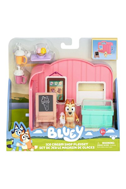 bluey Set de joaca cu figurina, Bluey, Ice Cream Shop