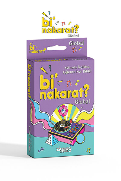 Zigzag Bi’ Nakarat? Global Kart Oyunu | İngilizce Şarkı Tahmin Oyunu | Eğlenc...