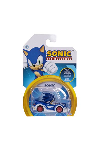 SONIC THE HEDGEHOG Masinuta din metal, Sonic Nintendo, S7, Sonic, 1:64