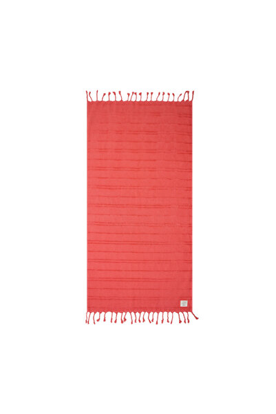 Nef Nef Homeware Βαμβακερή Πετσέτα Θαλάσσης 80x160 Κοραλί