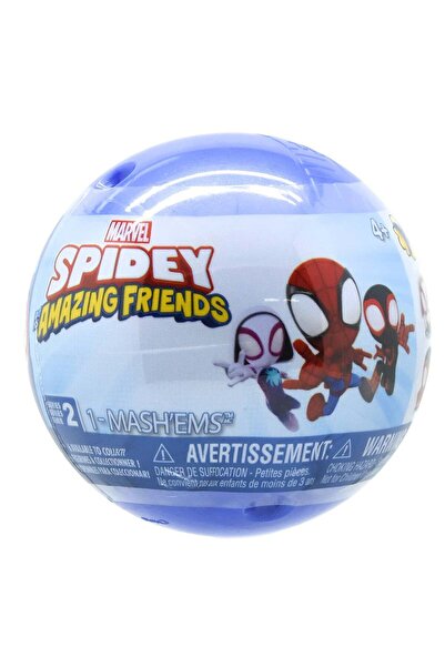 Spidey and His Amazing Friends Bila cu figurina surpriza Mash Ems, Spidey si ...