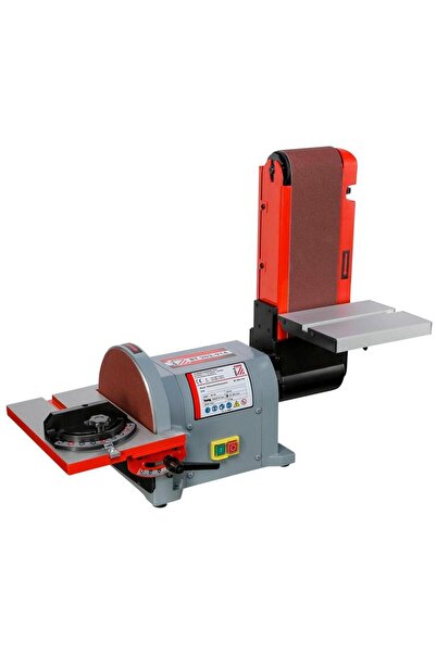 HOLZMANN BT203-914 Șlefuitor cu bandă 230V 550W 2850 RPM Argintiu/Roșu