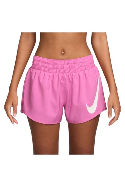 Nike Pantaloni scurți de alergare pentru femei One Swoosh FW 2025 - Roz - XS