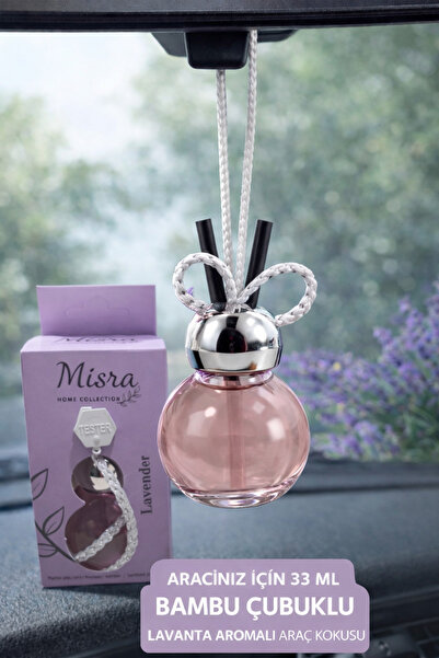 suhika Lavender 33 ML Araç Kokusu – Lavanta Bambu Çubuklu Oto Kokusu-Plastik ...