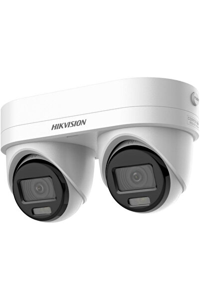 Hikvision 4MP Διπλή Κάμερα Επιτήρησης IP τύπου Turret DS-2CD2346G3D- IZ2UY/SL...