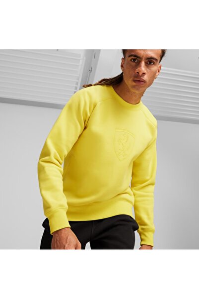 Puma سويت شيرت سكوديريا فيراري ريس بيج شيلد