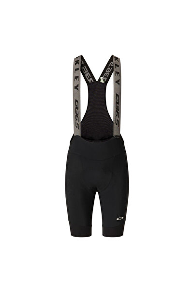 Oakley Pantaloni scurți de ciclism cu bretele pentru bărbați Q36.5 Grid Skin-...