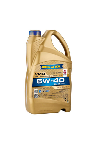 RAVENOL Ulei motor VMO SAE 5W40 5l