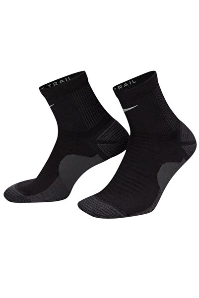 Nike Κάλτσες τρεξίματος Trail-Running αστραγάλου SS 2025 - Μαύρο/Ανθρακί - 36-38