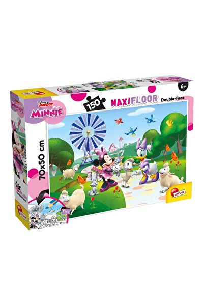 Lisciani Puzzle de podea, Lisciani, Disney Minnie Mouse, Maxi, 150 piese