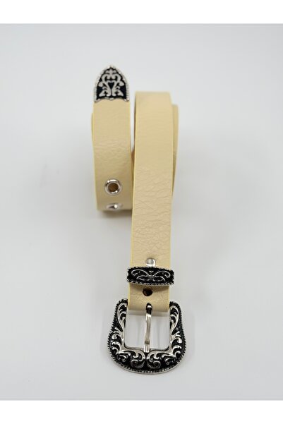 Pantastic Jeans 3.cm Silver Buckle New Season Tirent Color