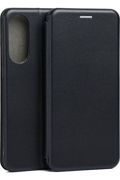 Beline Μαγνητική Θήκη Βιβλίου Σιλικόνης Μαύρη (Redmi A5)