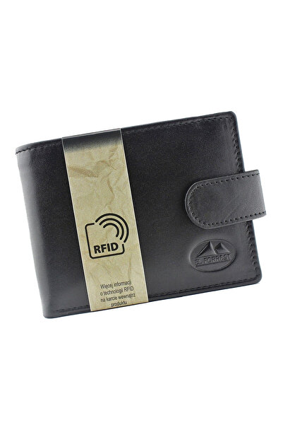 El Forrest Portofel bărbătesc din piele 916-67 RFID