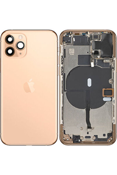 OEM Χρυσό κάλυμμα μπαταρίας για iPhone 11 Pro