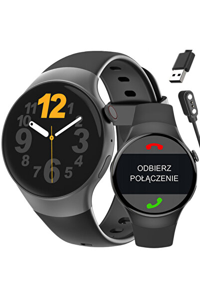 Rubicon SMARTWATCH BĂRBĂTESC RNCE87 - EFFORTĂ LA EFFORTĂ LA Efectuarea Apelur...