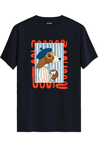 Colermi French Bulldog Coffee Lover T-Shirt