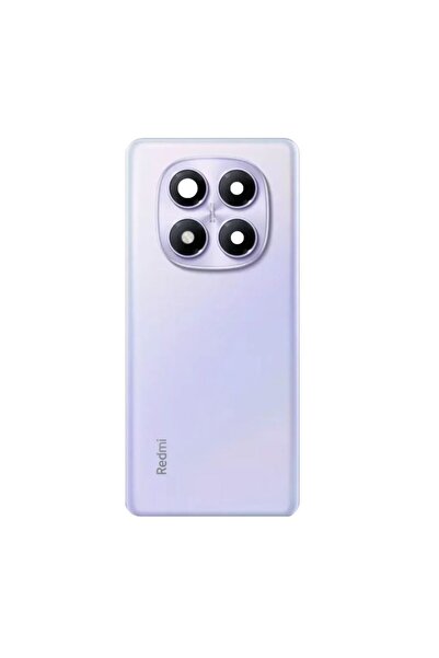 Yedcom Xia omi Uyumlu Redmi Note 14 Pro 4G Beyaz Kamera Camlı Arka Pil Kapağı...