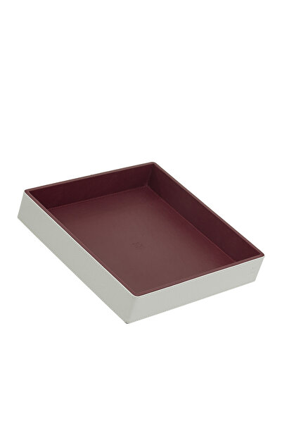 DUDU Tavă decorativă de depozitare pentru living