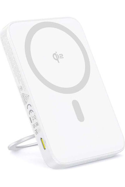 Baseus PicoGo MagSafe Power Bank 5000mAh 20W με Θύρα USB-C Λευκό