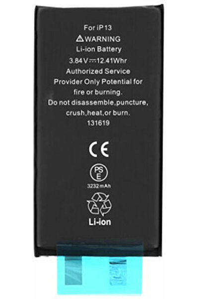 OEM Συμβατή Ανταλλακτική Μπαταρία 3227mAh για iPhone 13