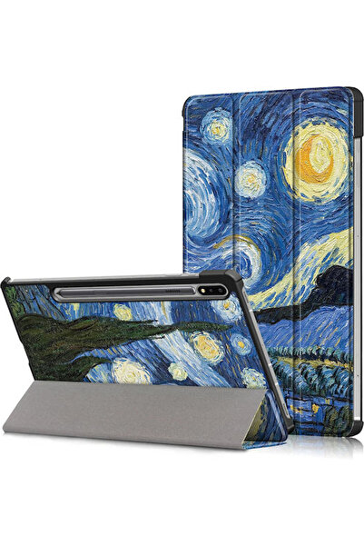 Techsuit Θήκη Flip Πολύχρωμη (Samsung Galaxy Tab S10 FE Plus) KF2346676