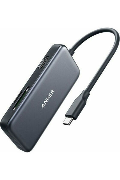 Anker PowerExpand USB-C Σταθμός Σύνδεσης με HDMI 4K Ασημί