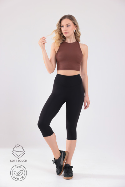 Bled Premium, 4 Mevsim Yüksek Bel Toparlayıcı Yoga-Spor Ultra Soft Ve Esnek K...