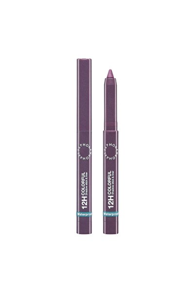 SEPHORA 12H Colorful – Göz Farı & Kalemi 12 Saat Suya Dayanıklı ve Kalıcı 1,4...