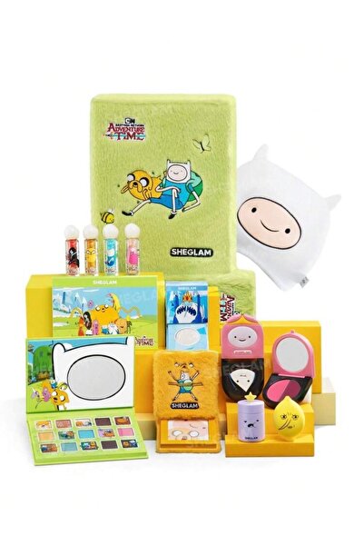 SHEGLAM Adventure Time Full Makyaj Set