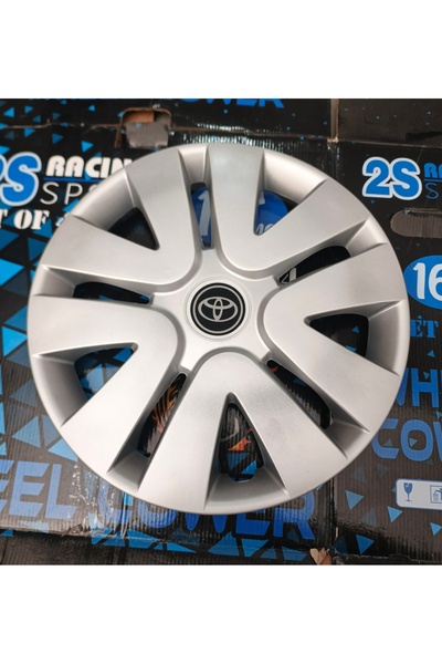 Universal 14 inç Toyota Corolla / Yaris / Avensis / Auris Uyumlu Jant Kapağı ...