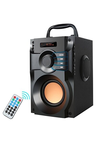 Ayawaska Boxa portabila Bluetooth cu subwoofer si sunet stereo, Boxa wireless...