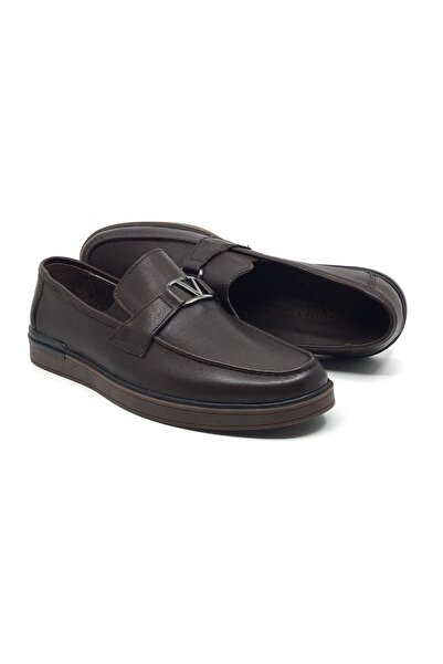 Taşpınar Ayakkabı 100% Genuine Leather Men's Daily Orthopedic Comfortable Sum...