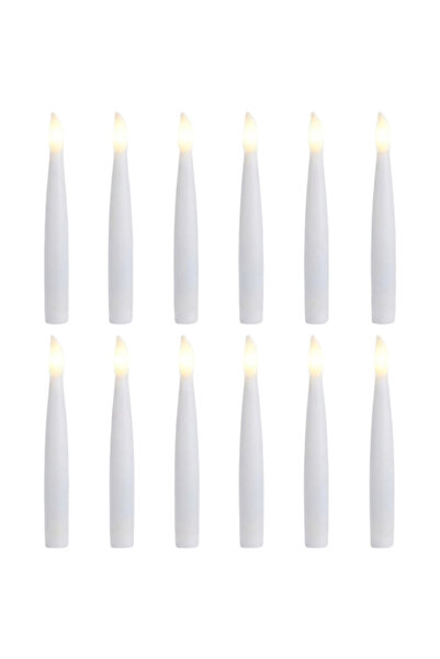OEM Lumânări LED pentru brad, lumină decorativă cu agățare, set decorativ