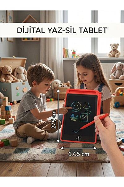 çınaroğlu avm 10 إنش لوحة رسم رقمية مع قلم للكتابة والتعليم، جهاز لوحي للكتاب...