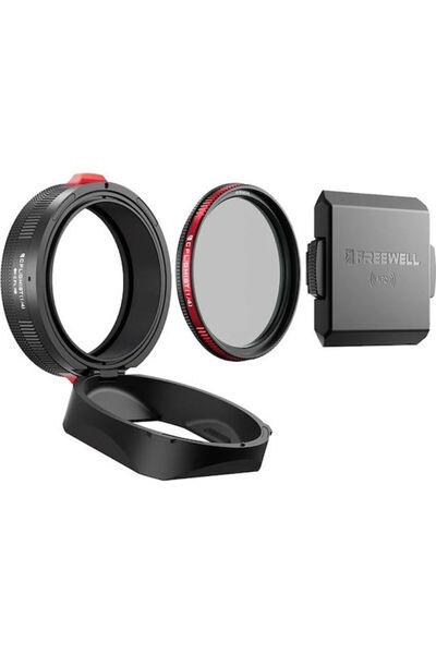 Freewell Παρασολέιγ φακού για τη σειρά Fuji X100 Μαύρο