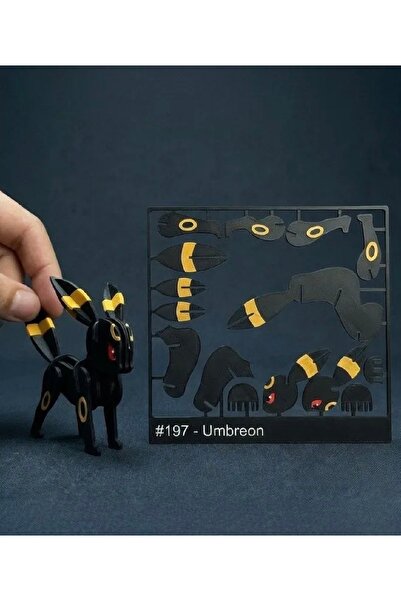 You Toys مجموعة ألغاز بوكيمون المرحة / أمبريون / لعبة شخصيات قابلة للفك والتركيب