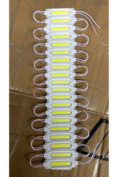 KUZEY AKSESUAR 12V 2W Cob Modül Led Parmak Led Oto İç Aydınlatma