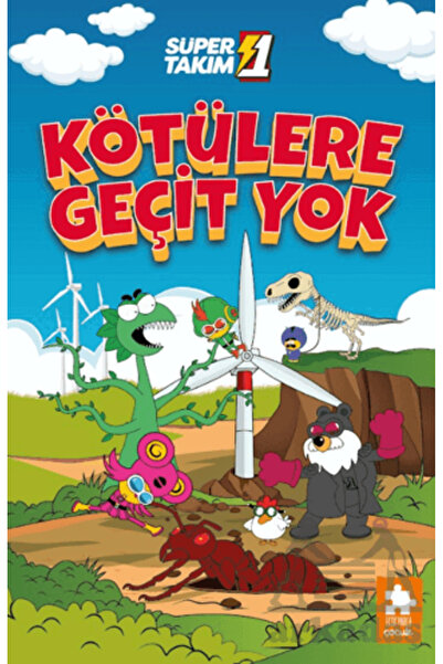 Eksik Parça Yayınları Süper 1 Takım 3 - Kötülere Geçit Yok