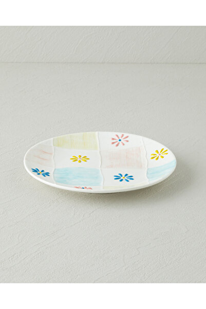 English Home Patchie Stoneware Pasta Tabağı 17,5 cm Renkli