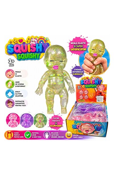 GIA'S WORLD GIA’SWORLD® Jucărie senzorială Baby - Jucărie antistres virală