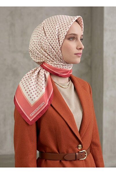 United Colors of Benetton Φουλάρι με σχέδιο Σιένα -1001-90*90