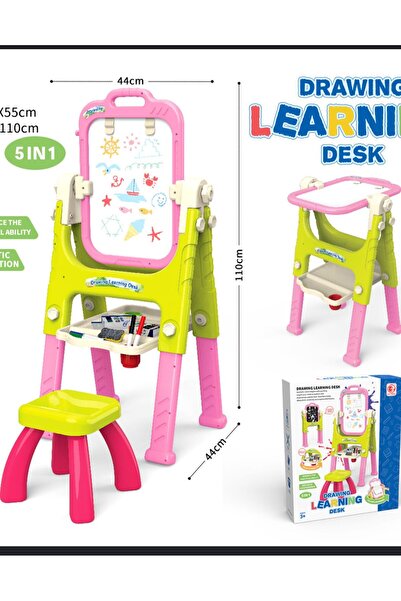 WORLD OF TOYS DRAWING LEARNING DESK