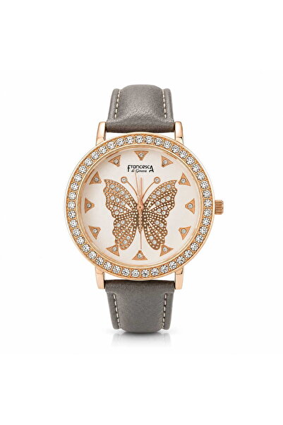 Watch Ceas dama, Casual, Francesca di Geneva, Gri, FF293
