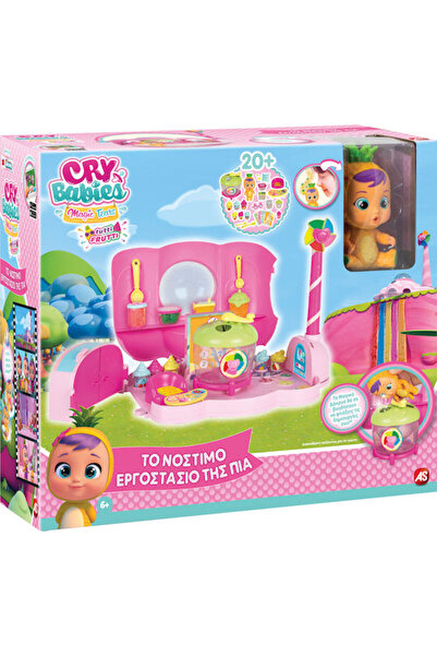 Other AS Pia's Tasty Factory Cry Babies για παιδιά 3+ ετών 33.5 εκ.