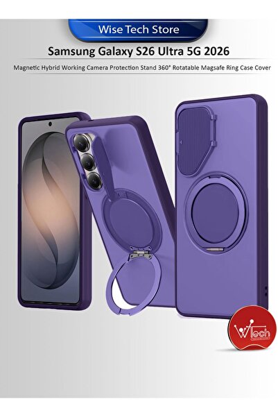 Wtech Samsung Galaxy S26 Ultra 5G 2026 Magnetic Hybrid Working Camera Protect...
