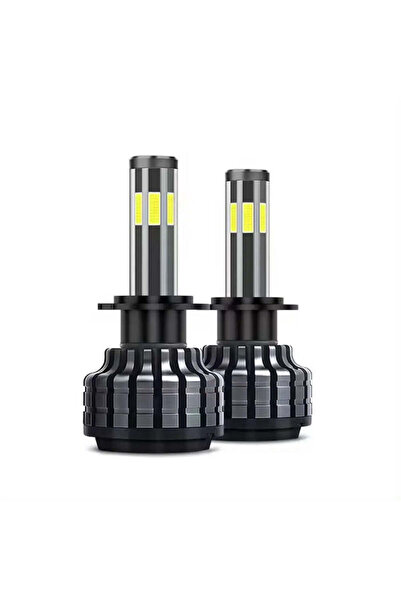 Beseder Set 2 LED-uri Auto H7/H1 70W, 6000K cu Anulatoare de Eroare
