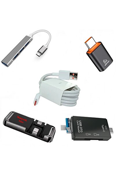 RESSEM Multi-Purpose Multi USB Type C Otg Converter 3-in-1 Set02