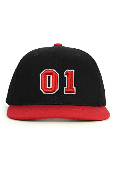 PataCute Number 01 Embossed Snapback Hat