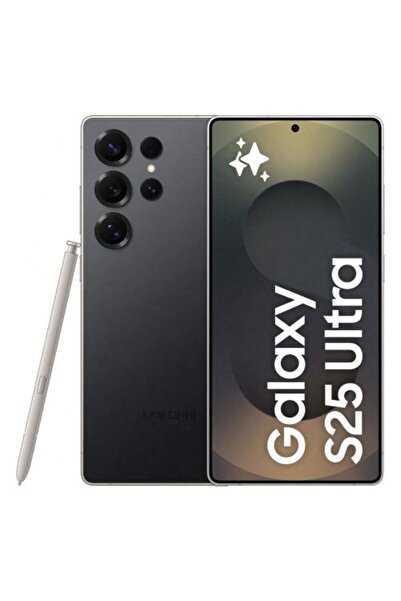 Samsung SM-S938B Galaxy S25 Ultra 5G 12GB RAM 512GB Τιτάνιο Τζετ Μπλακ ΕΕ
