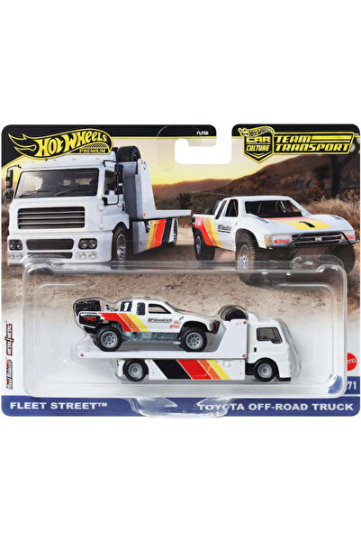 HOT WHEELS Premium Φλιτζάρια Φορτηγών Δρόμου & Τόγιοτα 1:64 Για Ηλικίες 3+